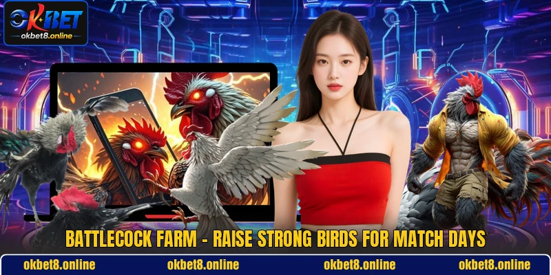 Battlecock Farm - Raise Strong Birds For Match Days