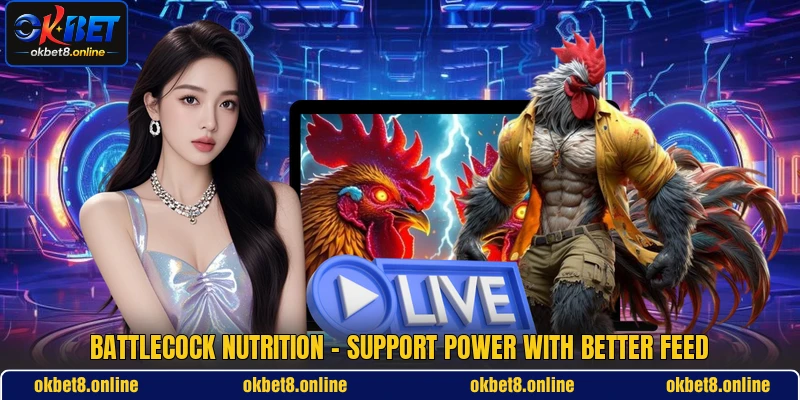 Battlecock Nutrition - Support Power With Better Feed