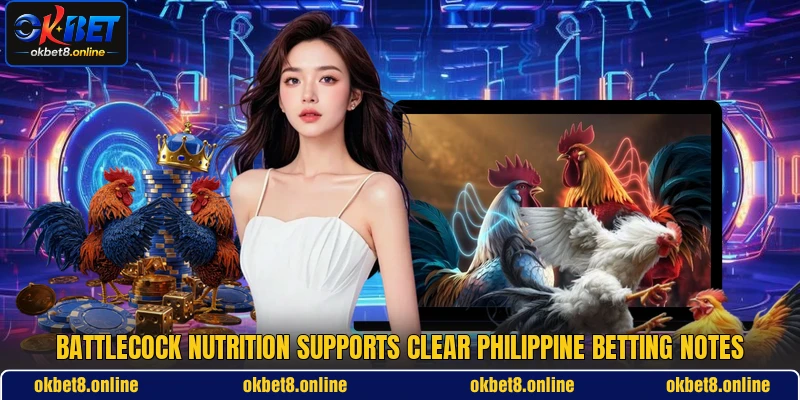 Battlecock Nutrition supports clear Philippine betting notes Battlecock Nutrition supports clear Philippine betting notes