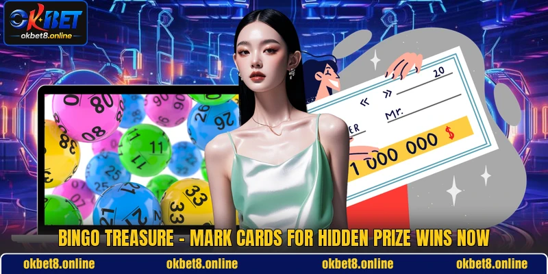 Bingo Treasure - Mark Cards For Hidden Prize Wins Now