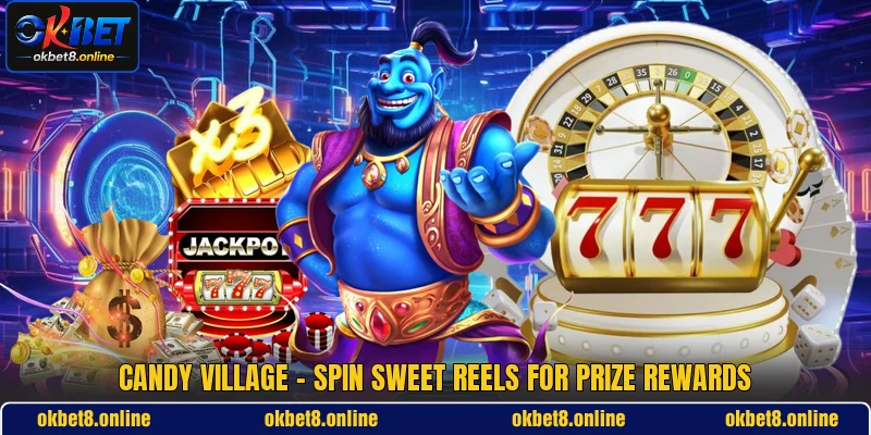 Candy Village - Spin Sweet Reels For Prize Rewards