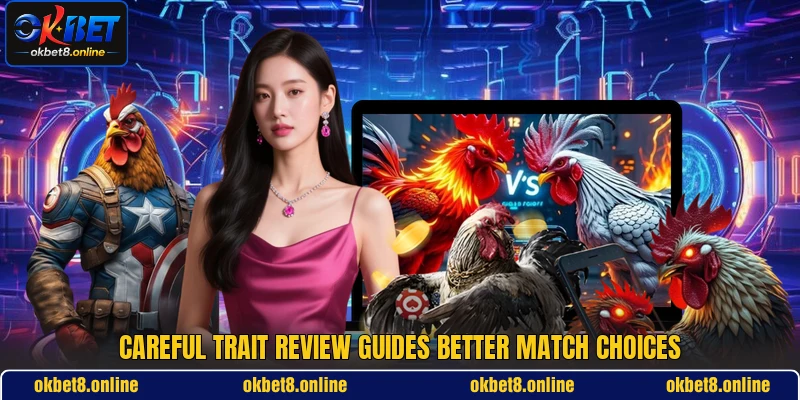 Careful trait review guides better match choices