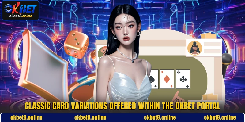 Classic card variations offered within the OKBET portal