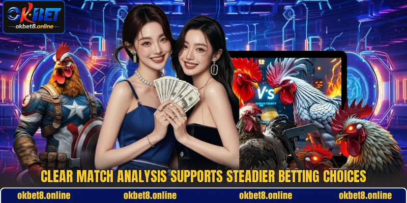 Clear match analysis supports steadier betting choices Clear match analysis supports steadier betting choices