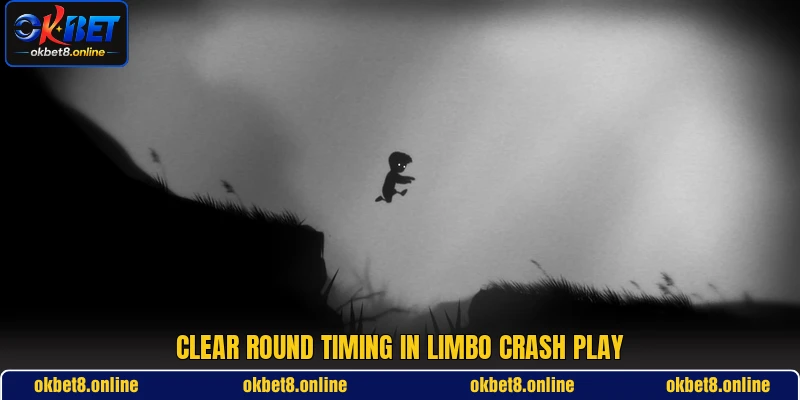 Clear round timing in Limbo Crash play