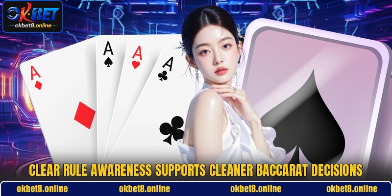 Clear rule awareness supports cleaner baccarat decisions