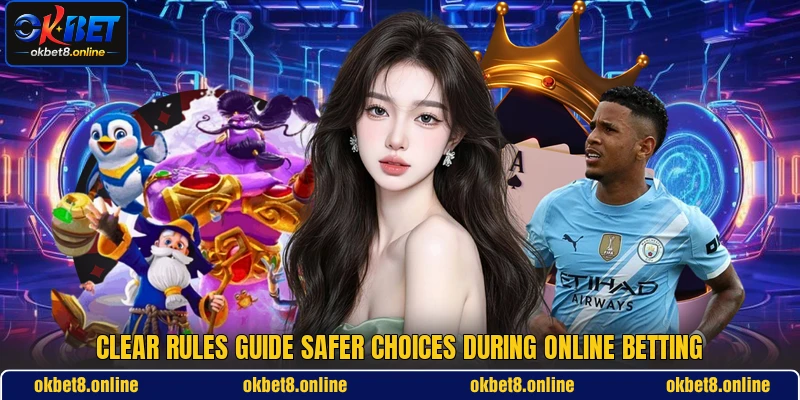 Clear rules guide safer choices during online betting