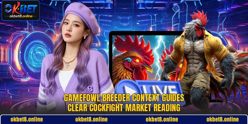 Gamefowl breeder context guides clear cockfight market reading Gamefowl breeder context guides clear cockfight market reading