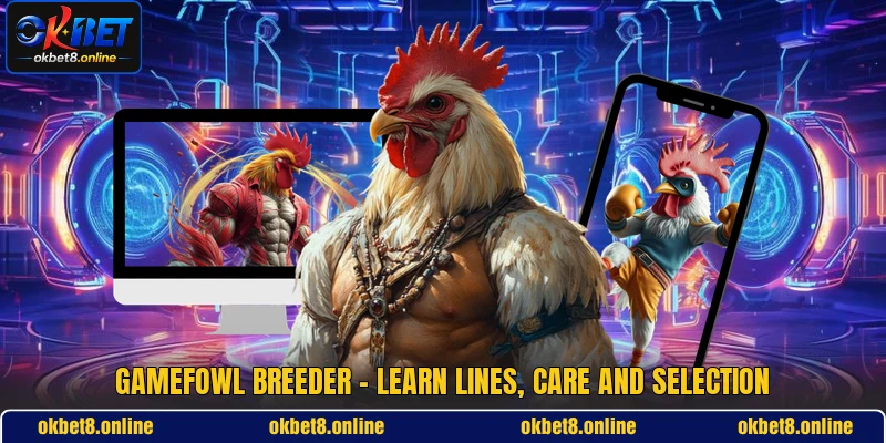 Gamefowl Breeder - Learn Lines, Care And Selection