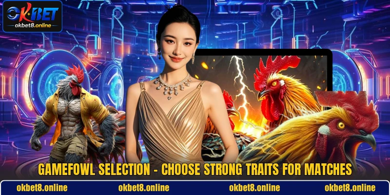 Gamefowl Selection - Choose Strong Traits For Matches