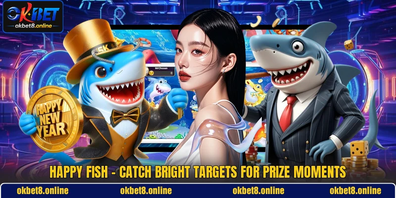 Happy Fish - Catch Bright Targets For Prize Moments