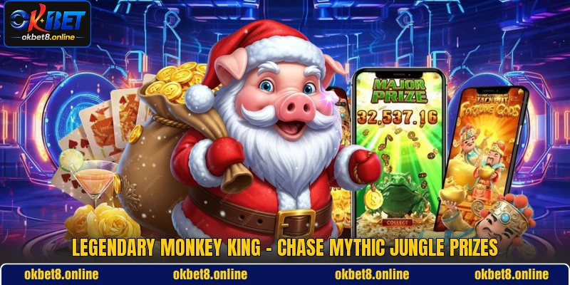 Legendary Monkey King - Chase Mythic Jungle Prizes