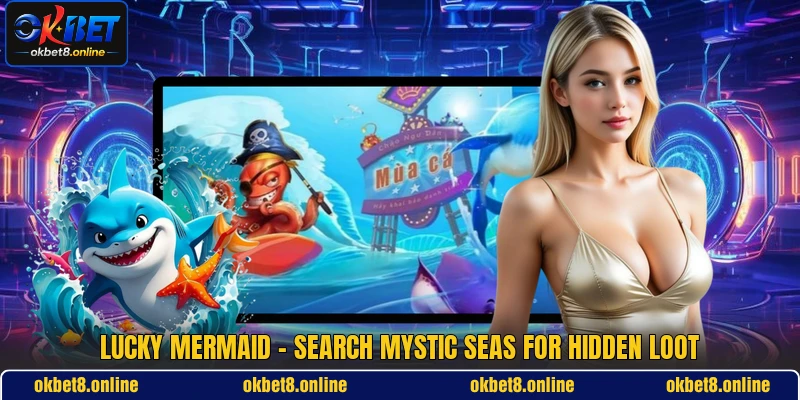 Lucky Mermaid - Search Mystic Seas For Hidden Loot