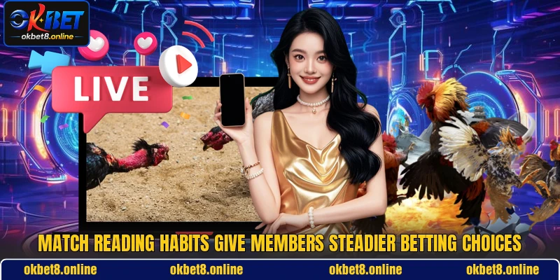 Match reading habits give members steadier betting choices