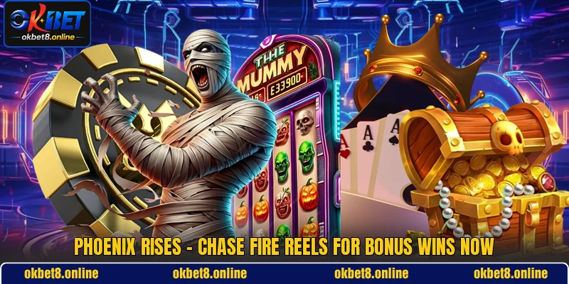 Phoenix Rises - Chase Fire Reels For Bonus Wins Now