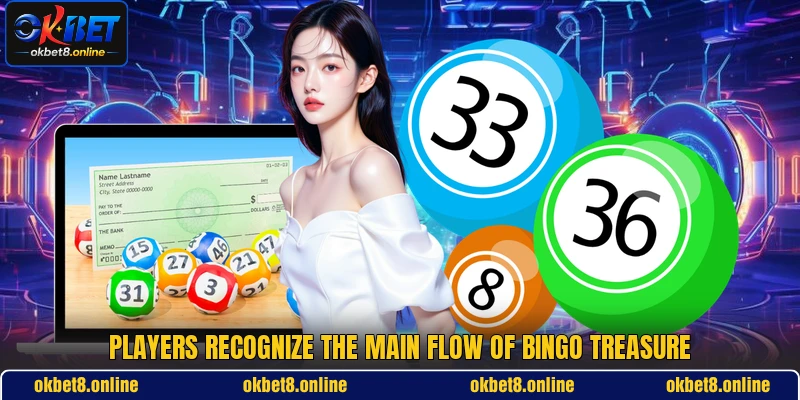 Players recognize the main flow of Bingo Treasure