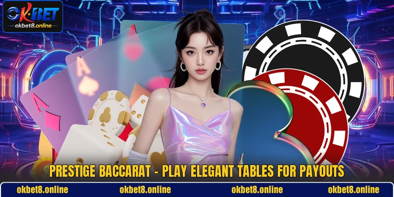 Prestige Baccarat - Play Elegant Tables For Payouts