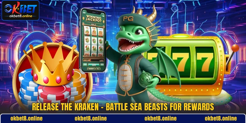 Release The Kraken - Battle Sea Beasts For Rewards