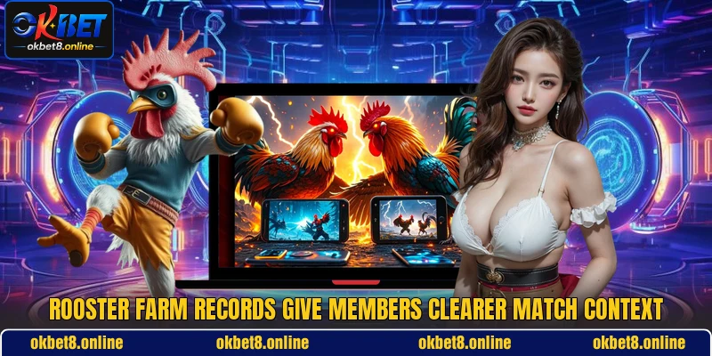 Rooster farm records give members clearer match context
