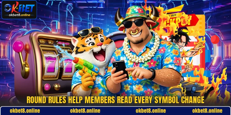 Round rules help members read every symbol change