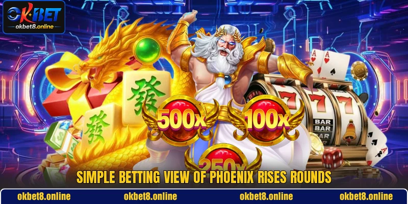 Simple betting view of Phoenix Rises rounds