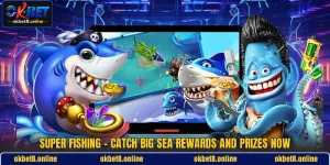 Super Fishing - Catch Big Sea Rewards And Prizes Now