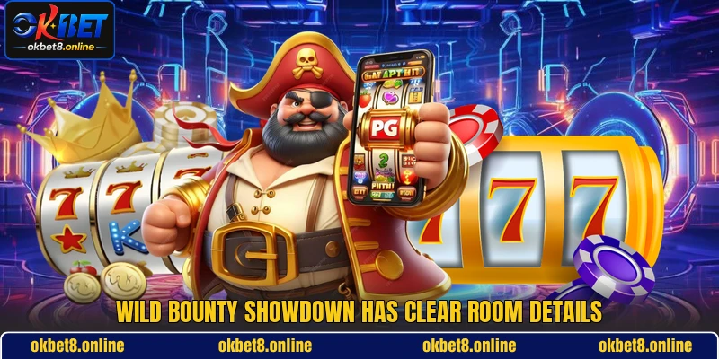 Wild Bounty Showdown has clear room details